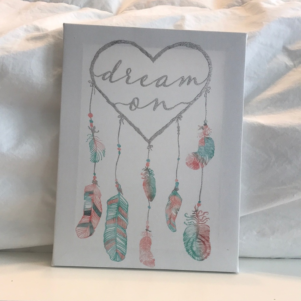 “Dream on” picture
